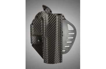 Image of HOGUE ARS Stage 1, Carry CZ P-09 Right Hand Holster CF Weave, Black 52879