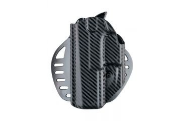 Image of Hogue ARS Stage 1 Carry Holster for Rex Zero 1 Standard &amp; Compact, Right Hand, CF Weave 52894