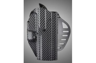 Image of HOGUE ARS Stage 1, Carry Sig Sauer P250, P320 Right Hand Holster CF Weave, Black 52824