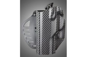 Image of HOGUE ARS Stage 1, Carry Beretta PX4 Storm Left Hand Holster CF Weave, Black 52990