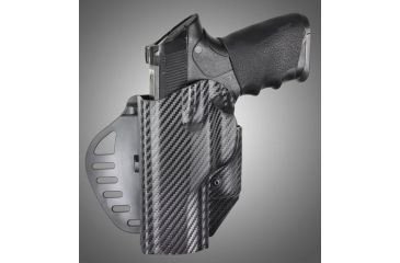 Image of HOGUE ARS Stage 1, Carry Beretta PX4 Storm Left Hand Holster CF Weave, Black 52990