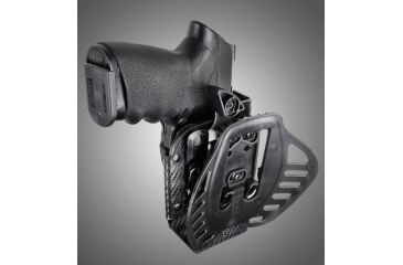 Image of HOGUE ARS Stage 1, Carry Beretta PX4 Storm Left Hand Holster CF Weave, Black 52990
