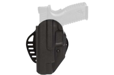 Image of Hogue ARS Stage 1 Carry Kydex OWB Belt Holster, Springfield Armory XD-M, Left Hand, Black, 52172