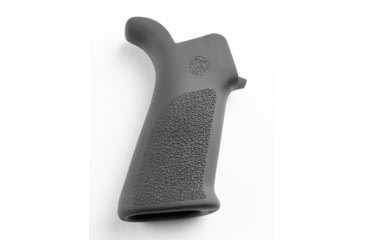 Image of Hogue Beavertail Rubber Grip without Finger Grooves, AR-15/ M16, Slate Grey, Universal, 15032