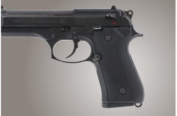 Image of Hogue Beretta 92 G 10 Black 92169