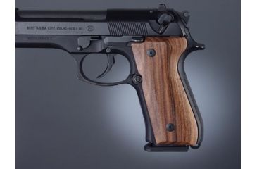 Image of Hogue Beretta 92 Pau Ferro 92310