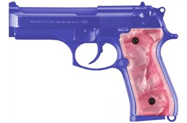 Image of Hogue Pink Pearlized-Polymer Grip - Beretta 92 92518 