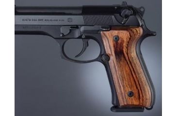 Image of Hogue Beretta 92 Rose Laminate 92510