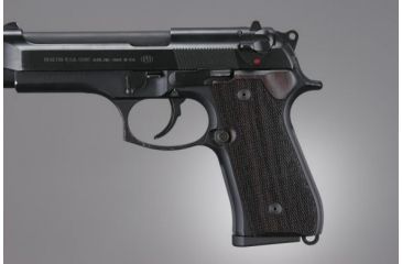 Image of Hogue Beretta 92 Rosewood Checkered 92911