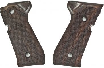 Image of Hogue Beretta 92 Rosewood Checkered Grip 92911