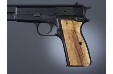 Image of Hogue Browning Hi-Power Goncalo Checkered 09211