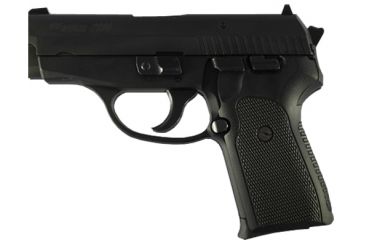 Image of Hogue Checkered G-10 Grip, Black - SIG Sauer P239 - 31179 