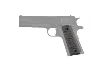 Image of Hogue Colt&amp;1911 Government Grips, G10 G-Mascus Brown Lava 174017