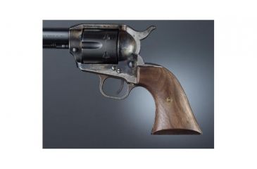 Image of Hogue Colt Single Action Walnut Cowboy Panels 50670