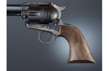 Image of Hogue Colt Single Action Walnut Cowboy Panels 50670