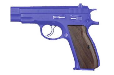 Image of Hogue CZ-75, CZ-85 Rosewood Pistol Grip 75910