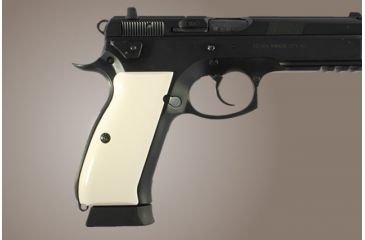 Image of Hogue CZ 75 Smooth Ivory Polymer 75020