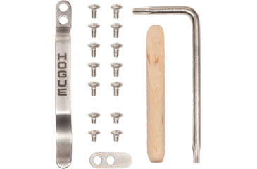 Image of Hogue Deka Folder Grip Screws Knife, 24284