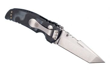 Image of Hogue EX-01 3.5in Tactical Folder Tanto Blade Tumble Finish G-10 Frame - G-Mascus Black 34169