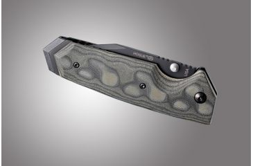 Image of Hogue EX-02 3.5in Tactical Folding Knife, Tanto Blade, G-Mascus Green 34268