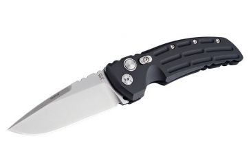 Image of Hogue EX-A01 Automatic Folding Kinfe w/4in Drop Point Blade, Black 34116