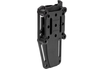 Image of Hogue Fray 4.2in Fixed Blade Knife, Black, NSN 1095-01-466-8569, 55349