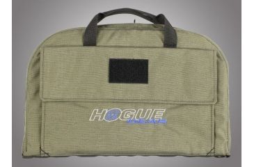 Image of HOGUE Gear Large Pistol Bag w/ Front Pocket and Handles, OD Green 10in. Tall 16in. Long 59271