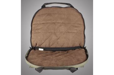 Image of HOGUE Gear Medium Pistol Bag w/ Front Pocket and 4 Magazine Pouch, OD Green 9in. Tall 12in. Long 59241