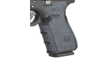 Image of Hogue Wrapter Adhesive Pistol Grip, Glock 19/19 MOS/23/32 Gen 4, Adhesive Grit, Black, 17249