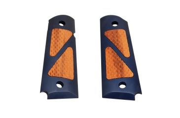 Image of Hogue Govt Hybrid Aluminum, Matte Blue, Anodized, Goncalo Insert 45183