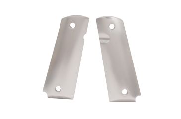 Image of Hogue Govt. Model Aluminum - Brushed Gloss Clear Anodized 45165