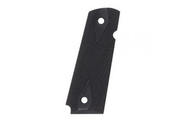 Image of Hogue Govt. Model Ebony Checkered 45219