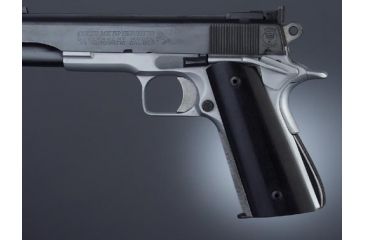 Image of Hogue Govt. Model Ebony S&amp;A Mag.-Well 45278