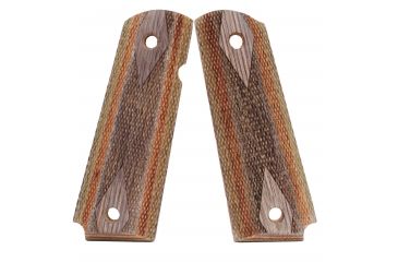 Image of Hogue Govt. Model Lamo Camo Checkered 45411
