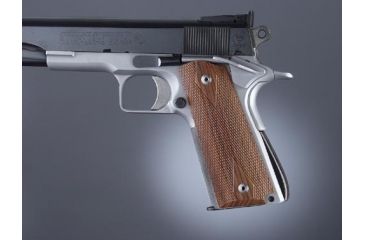 Image of Hogue Govt. Model Pau Ferro Ambi-Cut Checkered 45321