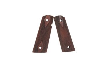 Image of Hogue Govt. Model Pau Ferro S&amp;A Mag Well Checkered 45371
