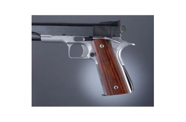 Image of Hogue Govt. Model Rose Laminate S&amp;A Mag Well, Ambi. Cut 45530