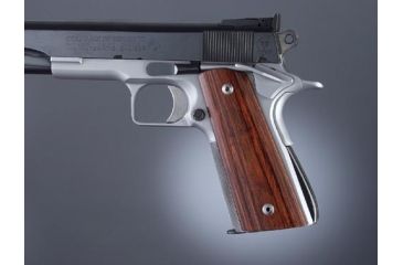 Image of Hogue Govt. Model Rose Laminate S&amp;A Mag.-Well, Ambi. Cut 45530