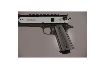Image of Hogue Govt. Model S&amp;A Mag Well G-10 - Solid Black 45149