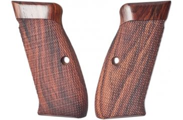 Image of Hogue Gun Grip, CZ-75, CZ-85 P-9, Coco Bolo Checkered 75811