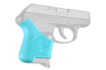 Image of Hogue Handall Hybrid Ruger LCP Grip Sleeve Aqua, Aqua, 18104