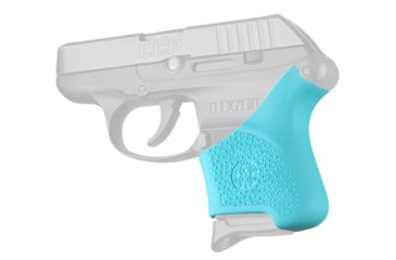 Image of Hogue Handall Hybrid Ruger LCP Grip Sleeve Aqua, Aqua, 18104