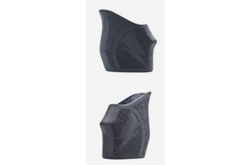 Image of HOGUE Handall Hybrid Taser Conducted Electrical Weapon Grip Sleeve, Fits Models X26, X26P, X2, Black 17500