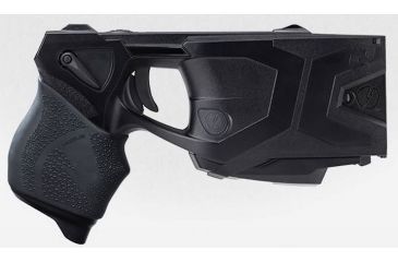 Image of HOGUE Handall Hybrid Taser Conducted Electrical Weapon Grip Sleeve, Fits Models X26, X26P, X2, Black 17500