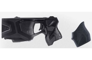 Image of HOGUE Handall Hybrid Taser Conducted Electrical Weapon Grip Sleeve, Fits Models X26, X26P, X2, Black 17500