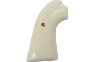 Image of Hogue Handgun Grip, Ivory Polymer Cowboy Panels  89570