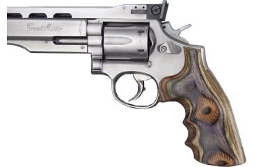 Image of Hogue Handgun Grip, Lamo Camo - S&W K or L Sq. Butt 10400
