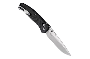 Image of Hogue Mysto 3.4 Able Lck Fldr Clip Point Black Diamond Metal