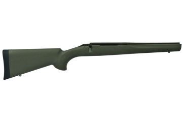 Image of Hogue Pillarbedded Stock, OD Green - Howa 1500/Weatherby S.A. Heavy Barrel 15210 