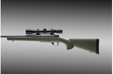 Image of Hogue Howa 1500weatherby L A Heavyvarmint Barrel Full Bed Block Od Grn 15213